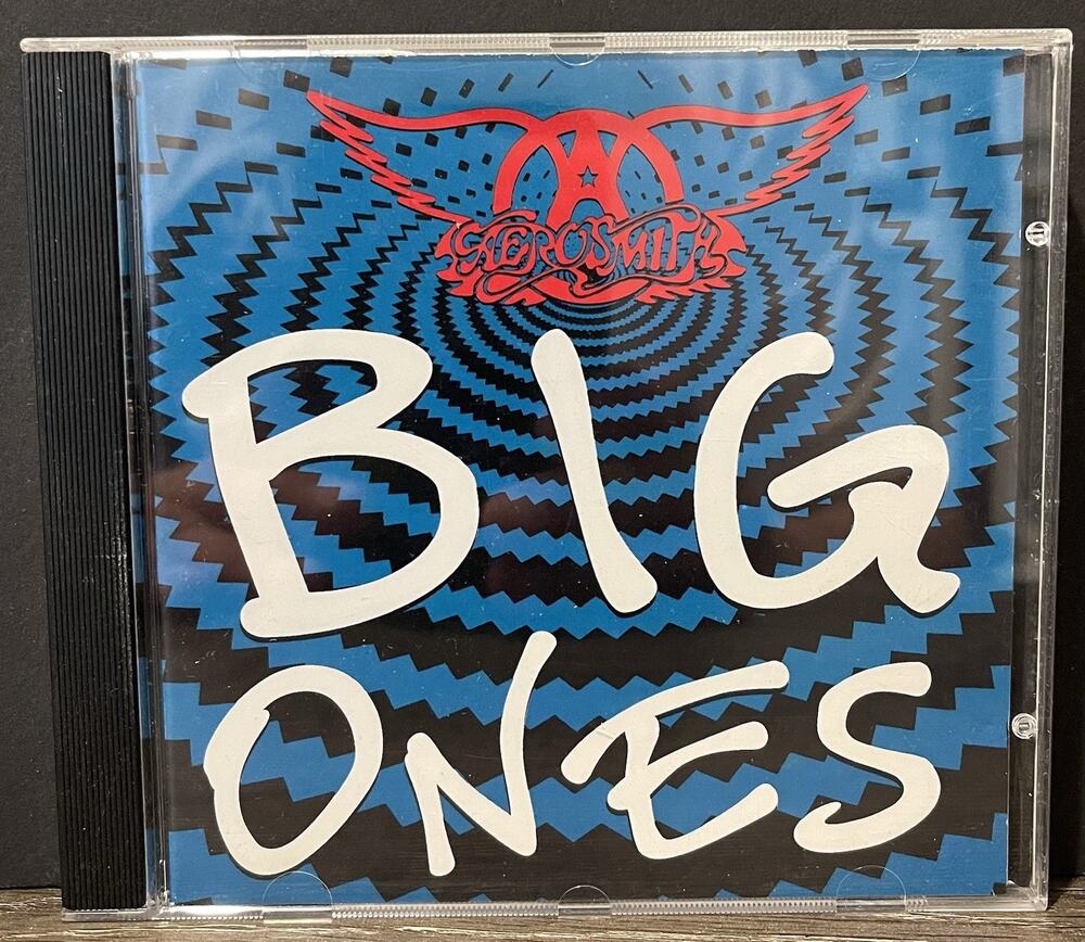 Aerosmith: Big Ones CD 1994 Geffen Records Rock Music Preowned Out Of Print